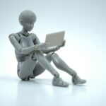 “AI가 내 식단을 짜주고 있어요”… 인공지능 건강관리 시대가 열렸다 puppet using tablet