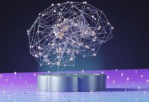 뇌 건강 신경 쓰는 일상, 작은 습관이 큰 차이를 만든다 an abstract image of a sphere with dots and lines