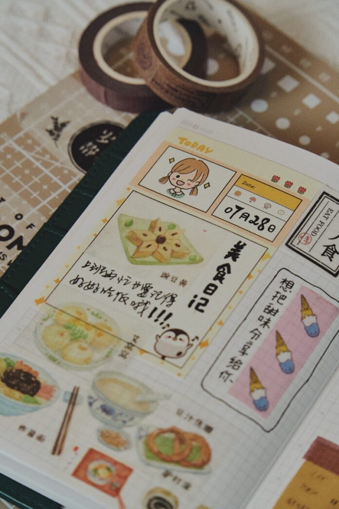 Photo by Wafer WAN white and yellow printer paper