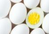 “영양과 보충제, 건강한 일상을 위한 균형 찾기” white egg lot on brown wooden table